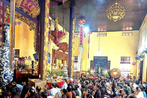 Rộn ràng không khí Lễ Vu lan