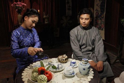 Gian nan chuyện đặt nhan đề tác phẩm