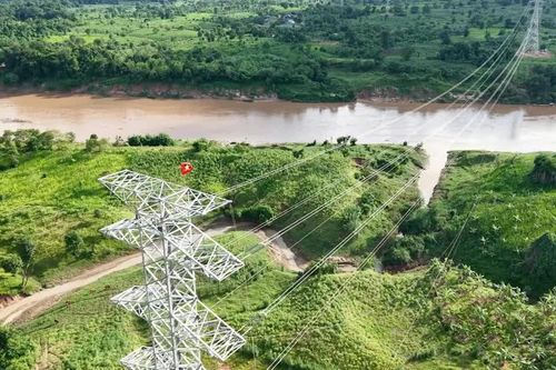 T&T Group thần tốc hoàn thành đường truyền tải điện từ Lào về Việt Nam