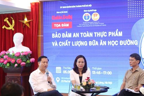 Hà Nội: Để phụ huynh tin tưởng vào bữa ăn miễn phí cho học sinh