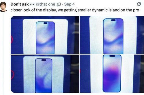 iPhone 17 Pro lộ diện với Dynamic Island nhỏ gọn hơn