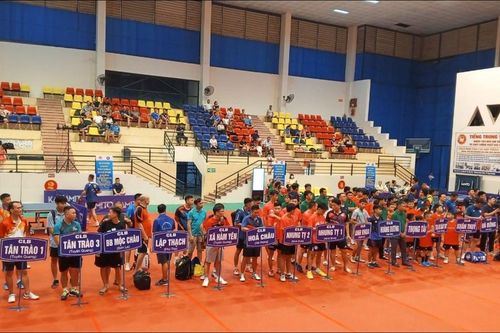 Hơn 130 VĐV tham gia Giải bóng bàn tranh Cúp Lễ hội Thành Tuyên 2025