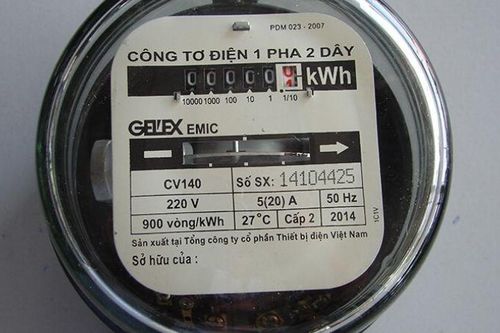 Cách đọc công tơ điện để tính tiền điện sinh hoạt chính xác nhất