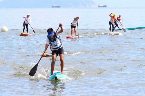 Khai mạc Giải đua thuyền Buồm và Ván chèo đứng vô địch trẻ quốc gia 2025