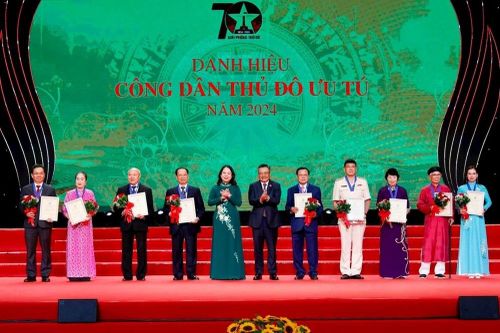 10 gương mặt được đề nghị tặng danh hiệu 'Công dân Thủ đô ưu tú' năm 2025