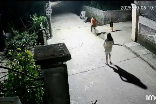 Bé 4 tuổi nhanh trí 'giải cứu' em trai 2 tuổi rơi xuống mương nước