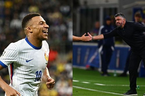Vòng loại World Cup: Mbappe cân bằng thành tích của Thierry Henry, HLV Gattuso cùng tuyển Italy thắng 5-0