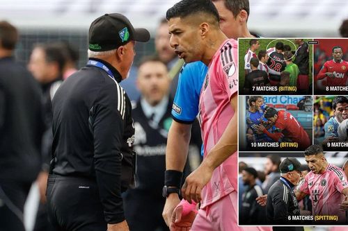 Luis Suarez bị cấm thi đấu 6 trận vì 'phun mưa': Lùm xùm cả sự nghiệp bởi... cái miệng