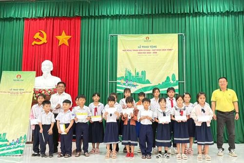 PVCFC dành hơn 3 tỷ đồng trao học bổng năm học 2025-2026