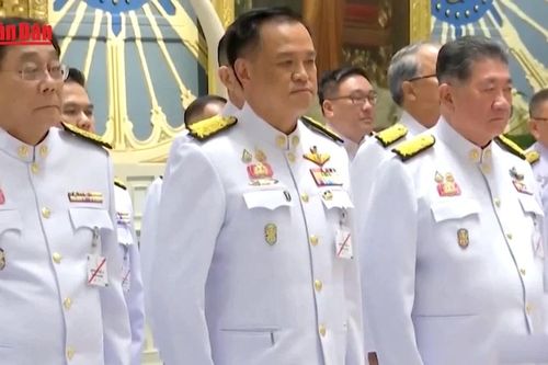 Ông Anutin Charnvirakul được bầu làm Thủ tướng thứ 32 của Thái Lan
