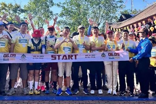 Giải chạy Ultra Trail Yên Tử 2025 lan tỏa tinh hoa