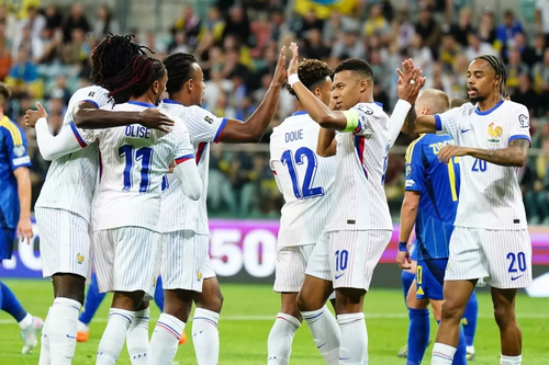 Tin thể thao (6-9): Italy, Pháp cùng thắng tại vòng loại World Cup 2026