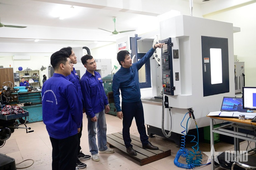 Học nghề 'lên ngôi' từ nhu cầu thực tiễn