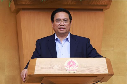 Thủ tướng Phạm Minh Chính: Phấn đấu đạt bằng được các chỉ tiêu, mục tiêu phát triển kinh tế - xã hội đã đặt ra