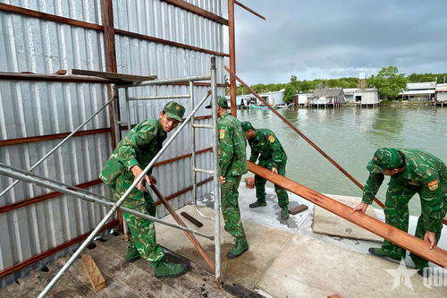 Bộ đội Biên phòng Cà Mau: Gắn kết tình quân - dân nơi biên giới