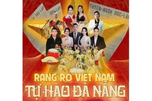 Tổ chức 4 đêm văn nghệ với chủ đề Rạng rỡ Việt Nam - Tự hào Đà Nẵng phục vụ cơ sở
