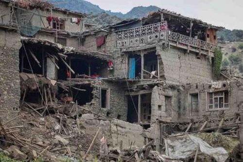 Afghanistan lại xảy ra động đất mạnh