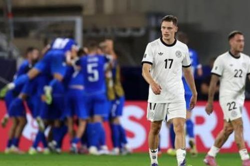 Vòng loại World Cup 2026: Xe tăng Đức... đứt xích nơi đất khách!