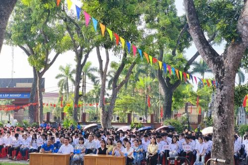 Trường THPT Thanh Hà (Hải Phòng) tham gia cuộc thi Hùng biện tiếng Anh liên trường Unlock The IELTS 2025