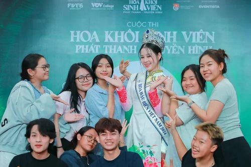 Khởi động cuộc thi Hoa khôi sinh viên Phát thanh - Truyền hình