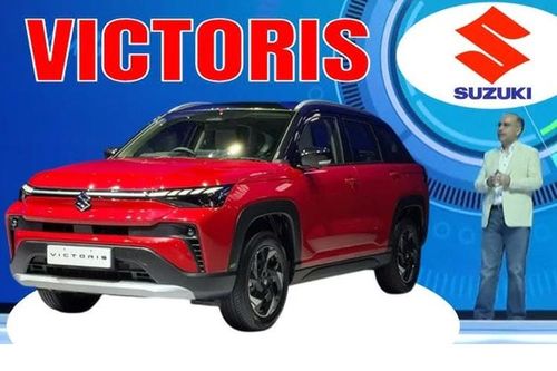 Cận cảnh Suzuki Victoris 2026 'ăn xăng như ngửi', chỉ 399 triệu đồng