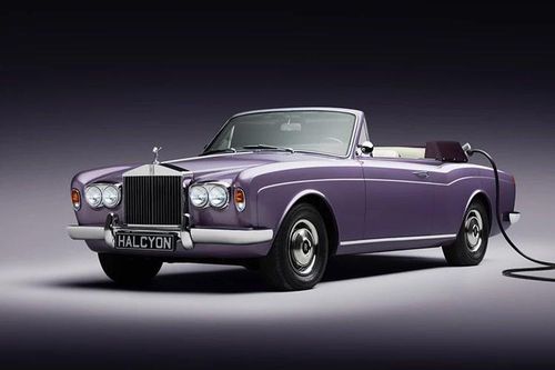 Chi tiết Rolls-Royce Corniche 'tái sinh' xe điện, gần 15 tỷ đồng