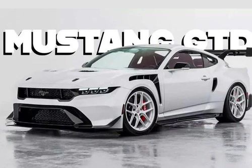 Mustang GTD đắt nhất của Ford được HRE thửa riêng 'dàn chân khủng'