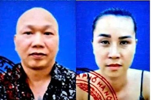 Truy nã cặp vợ chồng gây rối trật tự công cộng