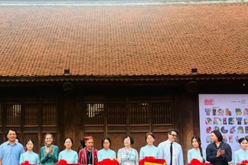 Khai mạc Triển lãm mỹ thuật quốc tế 'Tình bạn' tại Văn Miếu - Quốc Tử Giám