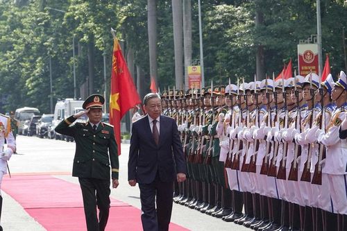 Tổng Bí thư dự Kỷ niệm 80 năm Ngày truyền thống Bộ Tổng Tham mưu Quân đội Nhân dân Việt Nam