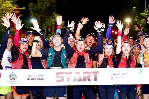 Hàng nghìn runner đổ về Yên Tử dự khai mạc Ultra Trail 2025: Cuộc đua không chỉ về tốc độ