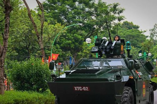 Khám phá 'chiến mã thép' – XTC-02 do Việt Nam tự nghiên cứu, chế tạo, sản xuất