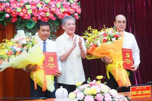 Chỉ định, điều động, bổ nhiệm nhân sự ở 3 tỉnh