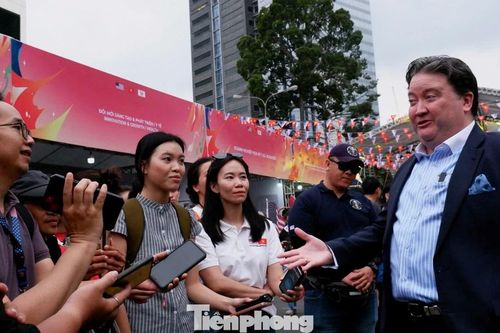 Giao lưu hữu nghị Việt Nam - Hoa Kỳ tại TPHCM: Hướng tới tương lai tươi sáng