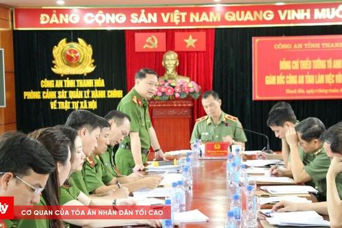 Phòng Cảnh sát QLHC góp phần vận hành chính quyền 2 cấp thông suốt