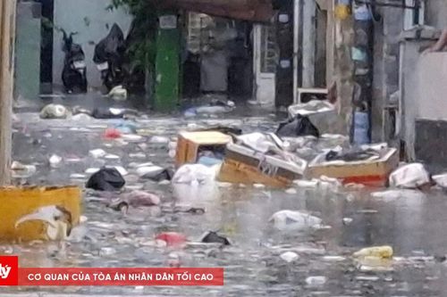 Lên phương án chống ngập cho nhiều điểm nóng ở TP.HCM
