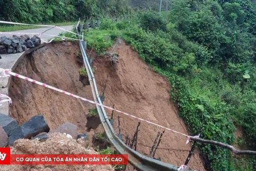 Quảng Ngãi: Cần sớm khắc phục sạt lở trên tỉnh lộ 673