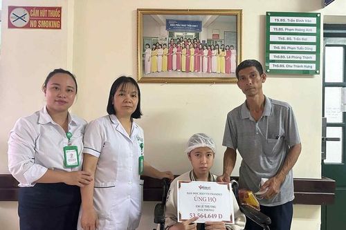 Em Lê Thị Thu bị tai nạn giao thông được bạn đọc giúp đỡ hơn 53 triệu đồng