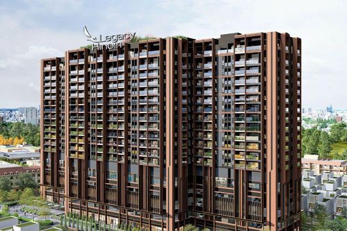 An Thịnh Group ra mắt dự án Legacy Hinoiri