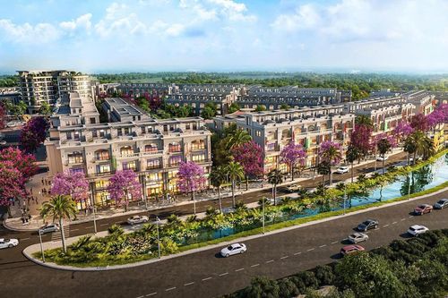 Dự án The Gateway City ghi điểm với 'sổ đỏ trao tay'