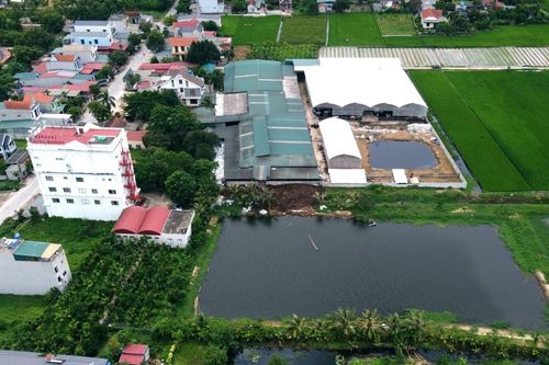 Vụ dân cay mắt sống cạnh 900 con bò: Yêu cầu tháo dỡ các công trình trái phép