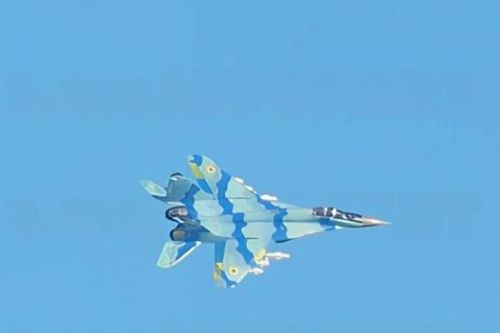 Tiêm kích MiG-29 'lạ' được Ukraine sử dụng trong chiến đấu