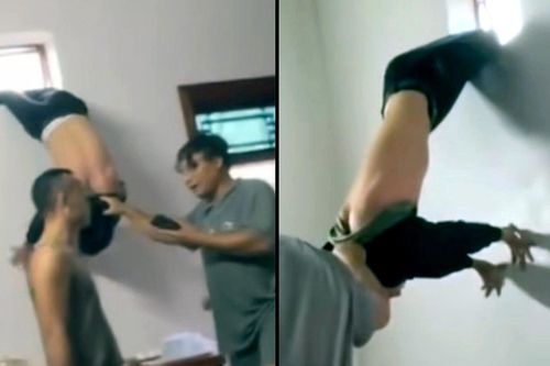 Hy hữu người đàn ông kẹt ở lỗ thông gió nhà dân, gia chủ tá hỏa cầu cứu công an