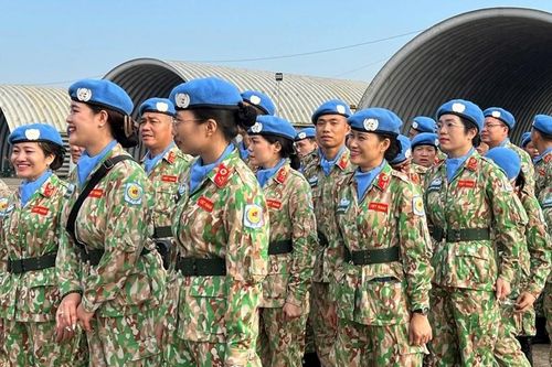 Triển khai thi hành Luật Tham gia lực lượng gìn giữ hòa bình của Liên hợp quốc