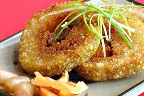 Mẹo nấu ăn: Rán bánh chưng vàng giòn, không dính chảo và lâu ỉu