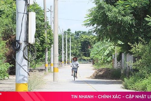 Sớm điều chỉnh hơn 30 cột điện có vị trí không phù hợp tại Đức Thọ