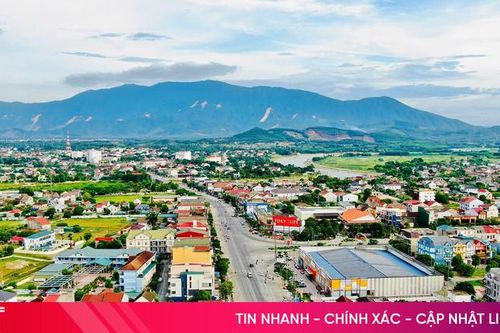 Nền tảng bứt phá giúp Sông Trí sớm thành đô thị trung tâm phía Nam Hà Tĩnh