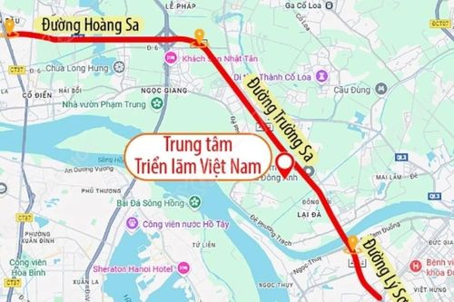 Phân luồng giao thông phục vụ Triển lãm Thành tựu đất nước đến hết 15/9