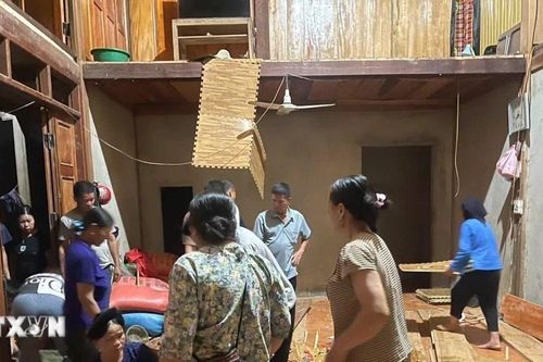 Thái Nguyên: Sập sàn nhà khiến 6 người bị thương