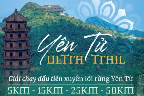 Ultra Trail Yên Tử: 1.000 vận động viên chinh phục non thiêng Di sản Thế giới